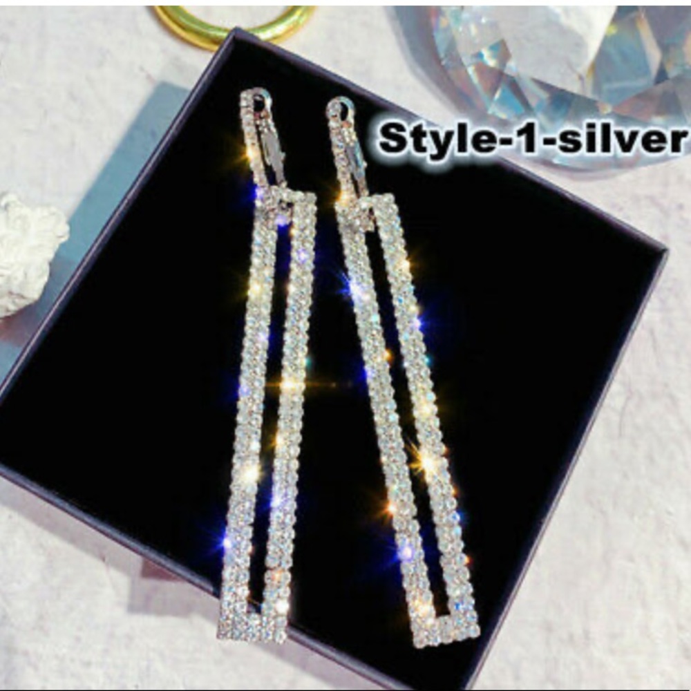 NEW 925 Sterling Silver earrings - Picture 4 of 4